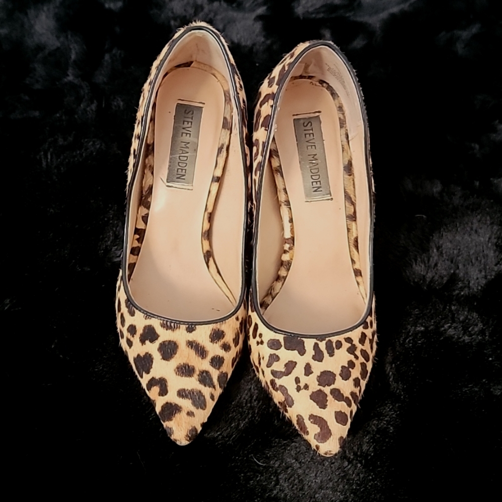 Steve Madden Daisie Leopard